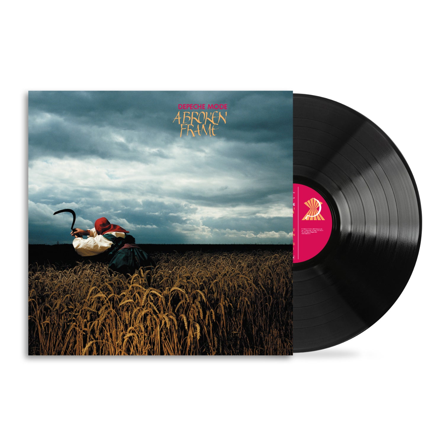 Depeche Mode - A Broken Frame (LP) Depeche Mode - A Broken Frame (LP)