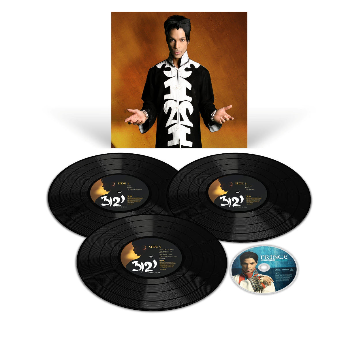 Prince - 3121 (Expanded Edition) 3LP