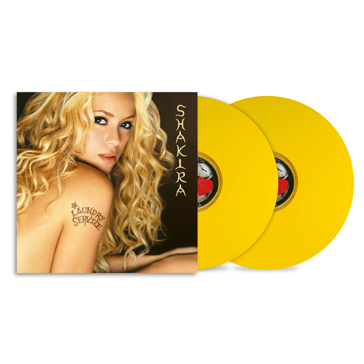 Shakira - Laundry Service 2LP