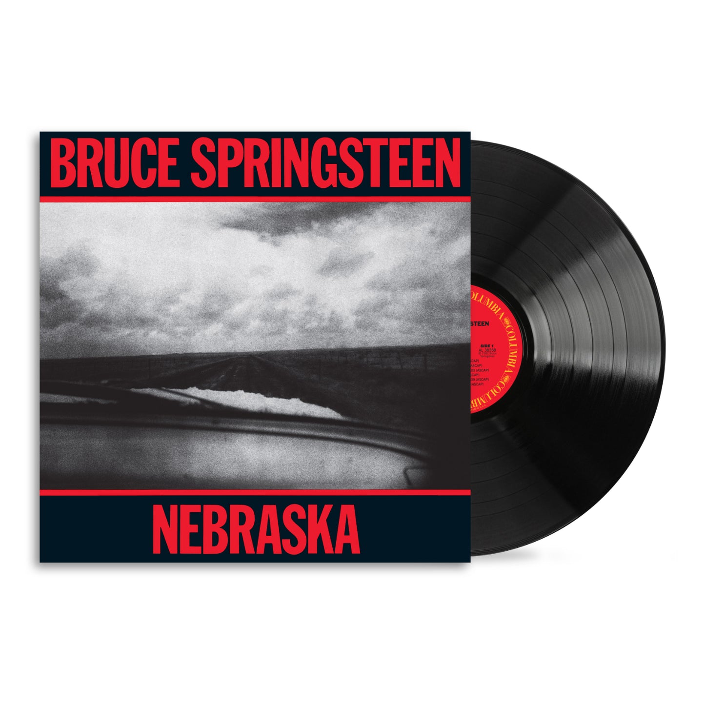 Bruce Springsteen - Nebraska LP