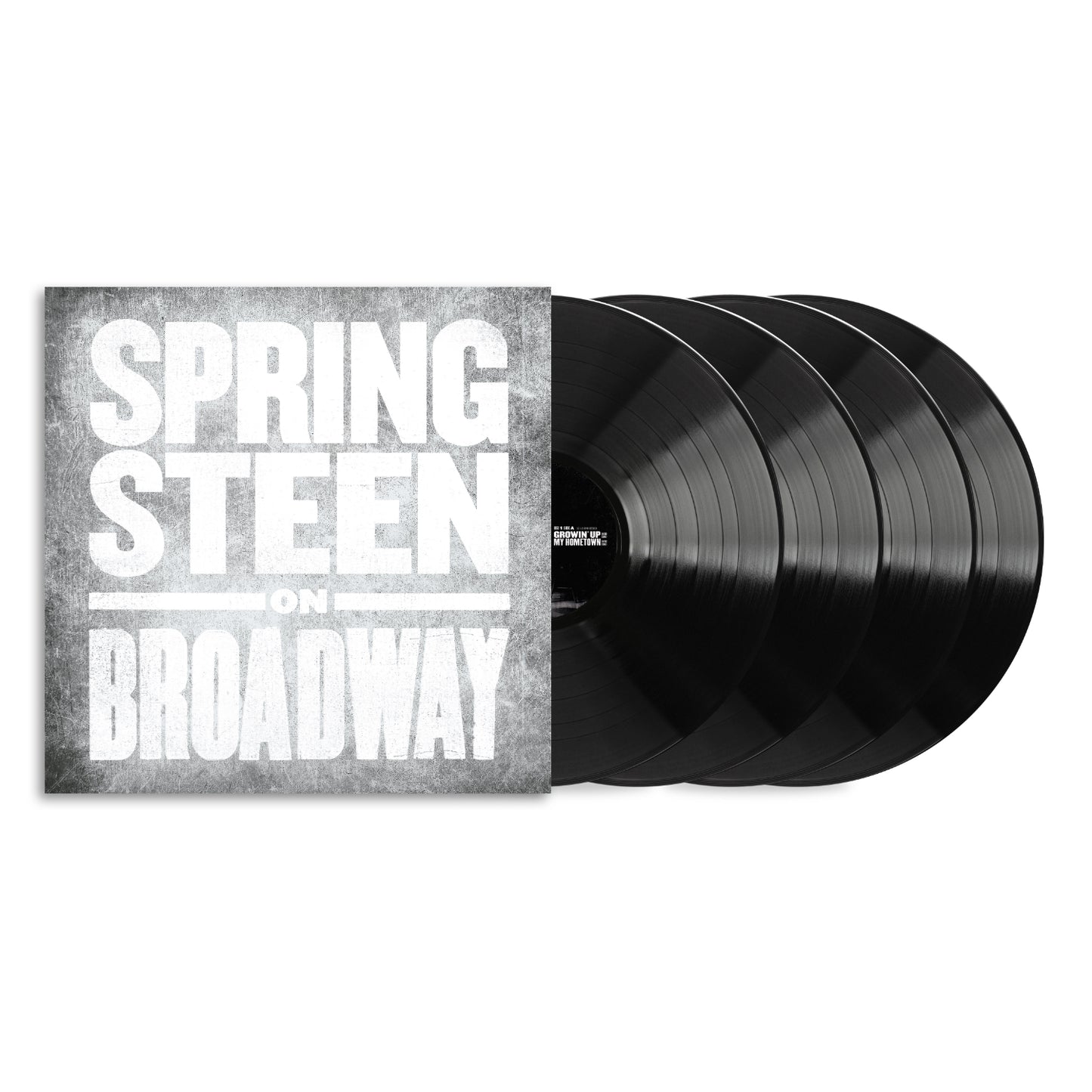 Bruce Springsteen - Springsteen on Broadway 4LP