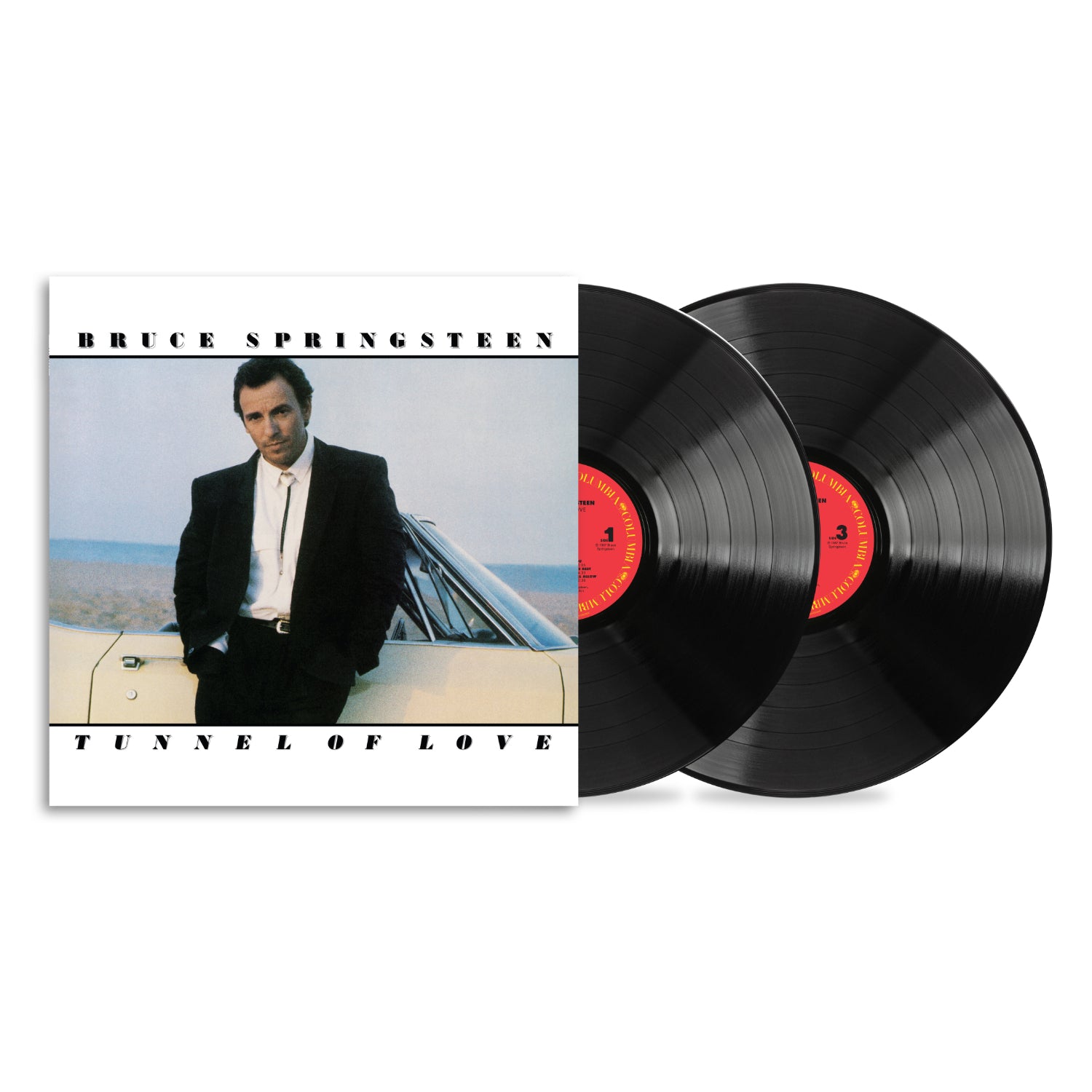 欧2discs LP Bruce Springsteen Tunnel Of Love 88985460131 Columbia /00520 Bruce Springsteen - Tunnel of Love 2LP – Sony Music Vinyl