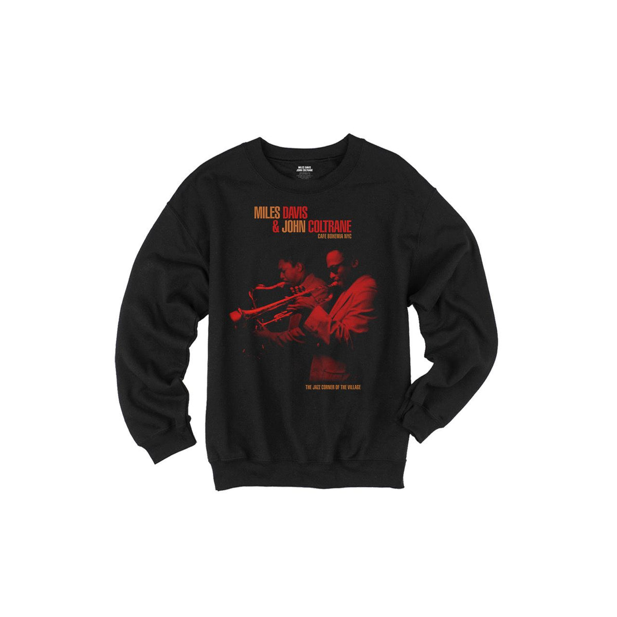 Miles Davis - Café Bohemia NYC Sweatshirt