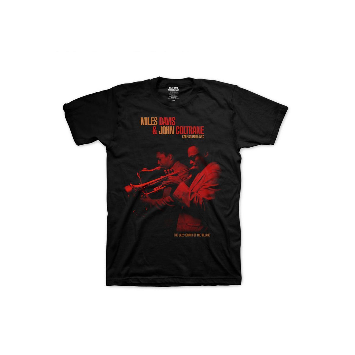 Miles Davis - Café Bohemia NYC T-Shirt