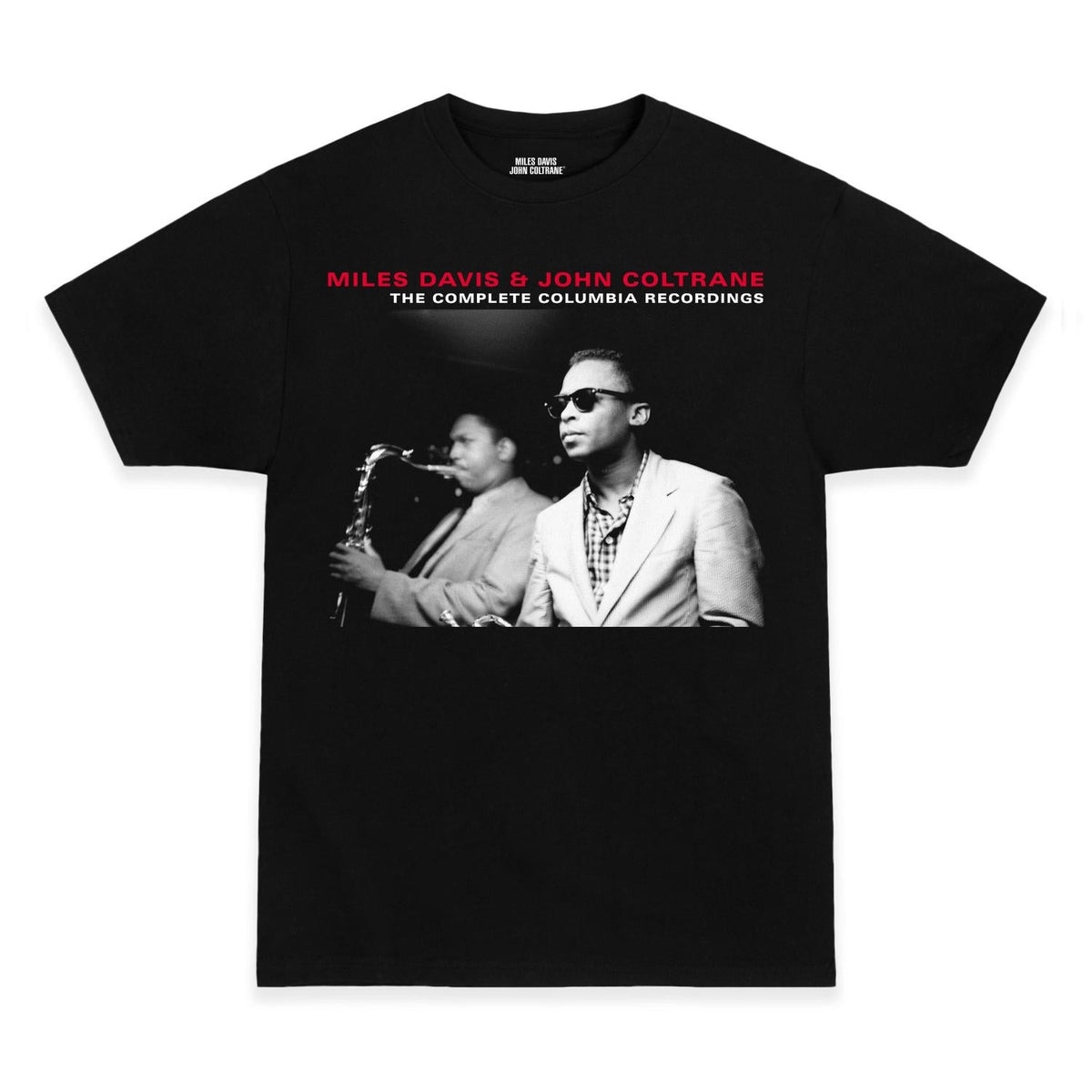 Davis & Coltrane: The Complete Columbia Recordings T-Shirt