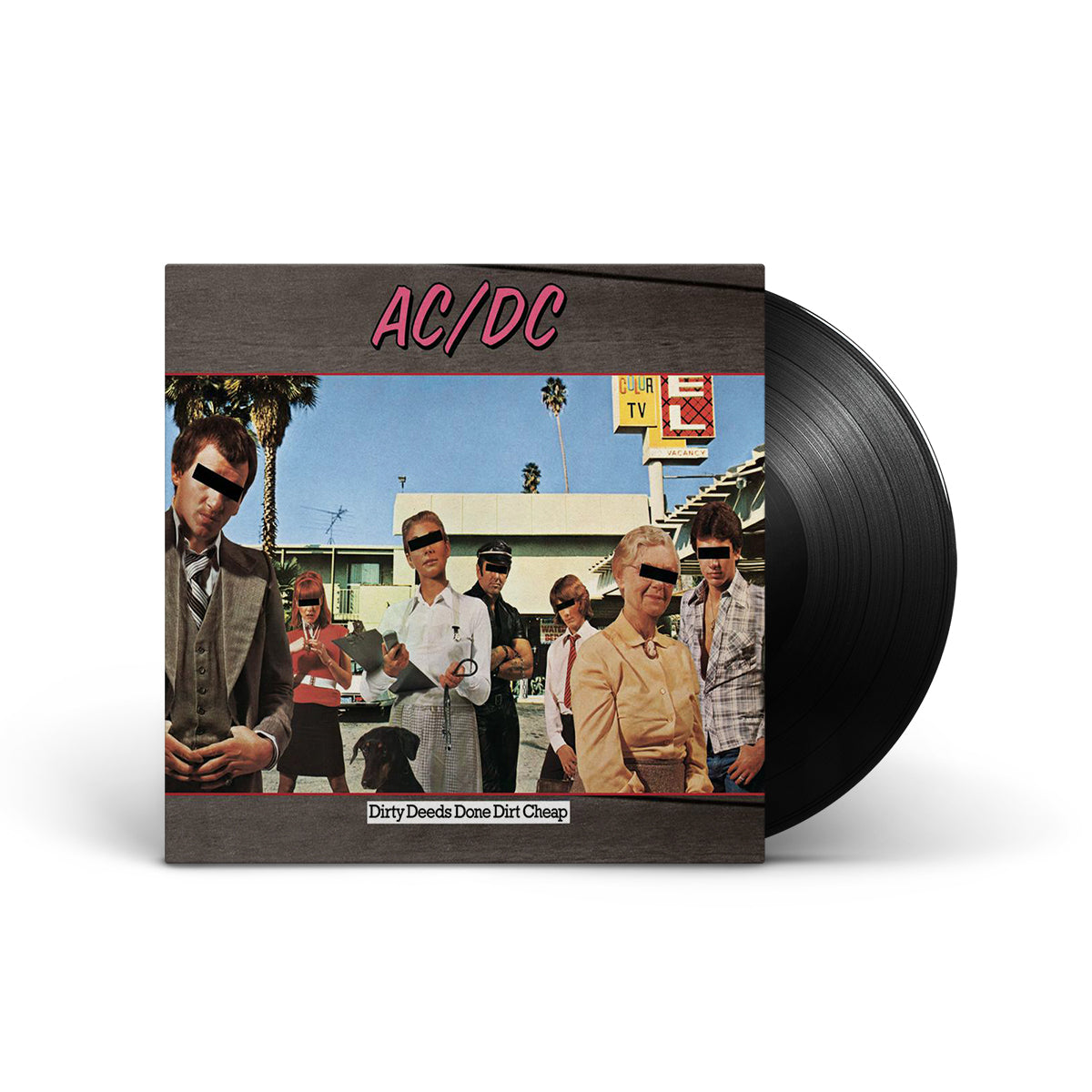 AC/DC - Dirty Deeds Done Dirt Cheap LP