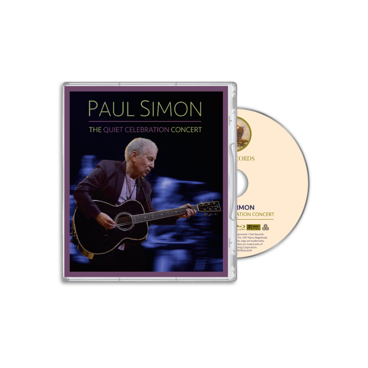 Paul Simon - The Quiet Celebration Concert Blu-ray