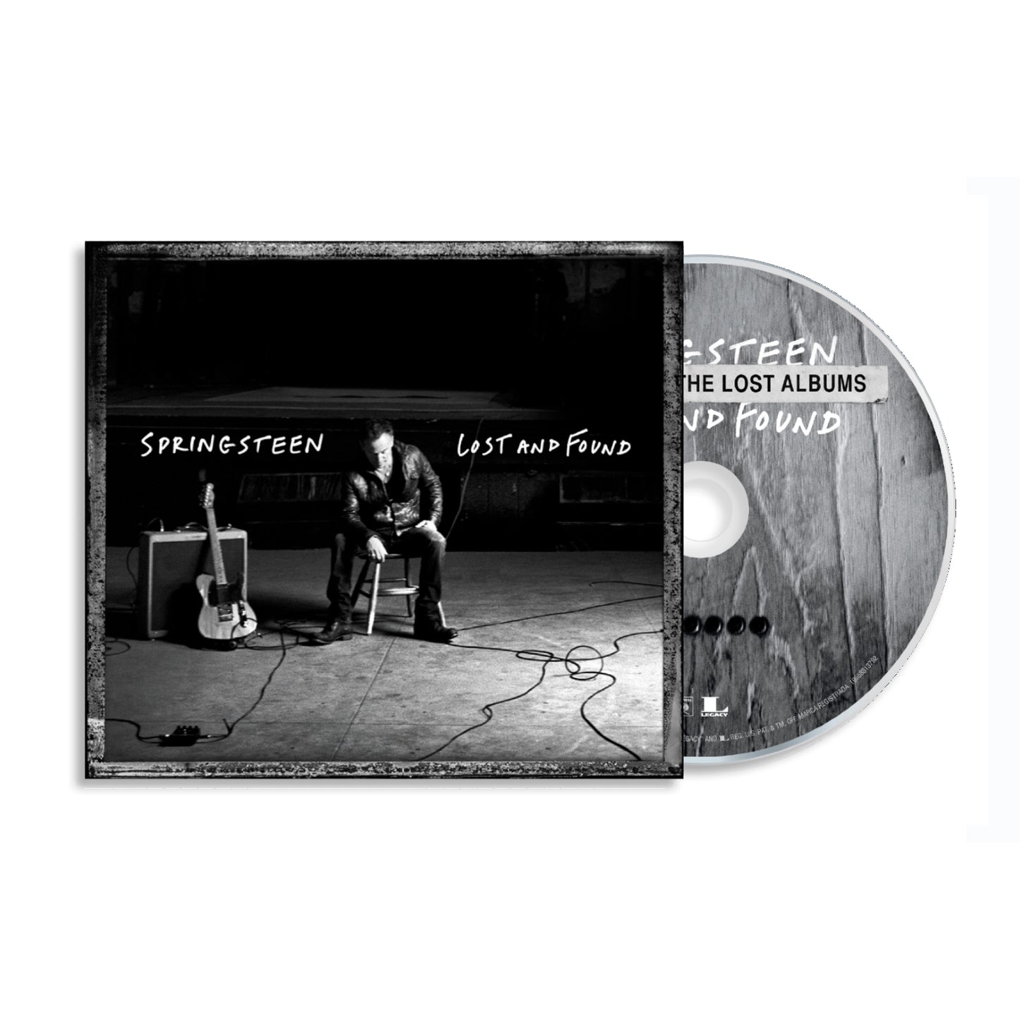 Bruce Springsteen - Lost And Found: Selections From The Lost Albums CD