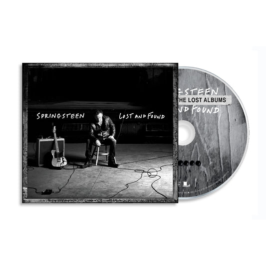 Bruce Springsteen - Lost And Found: Selections From The Lost Albums CD