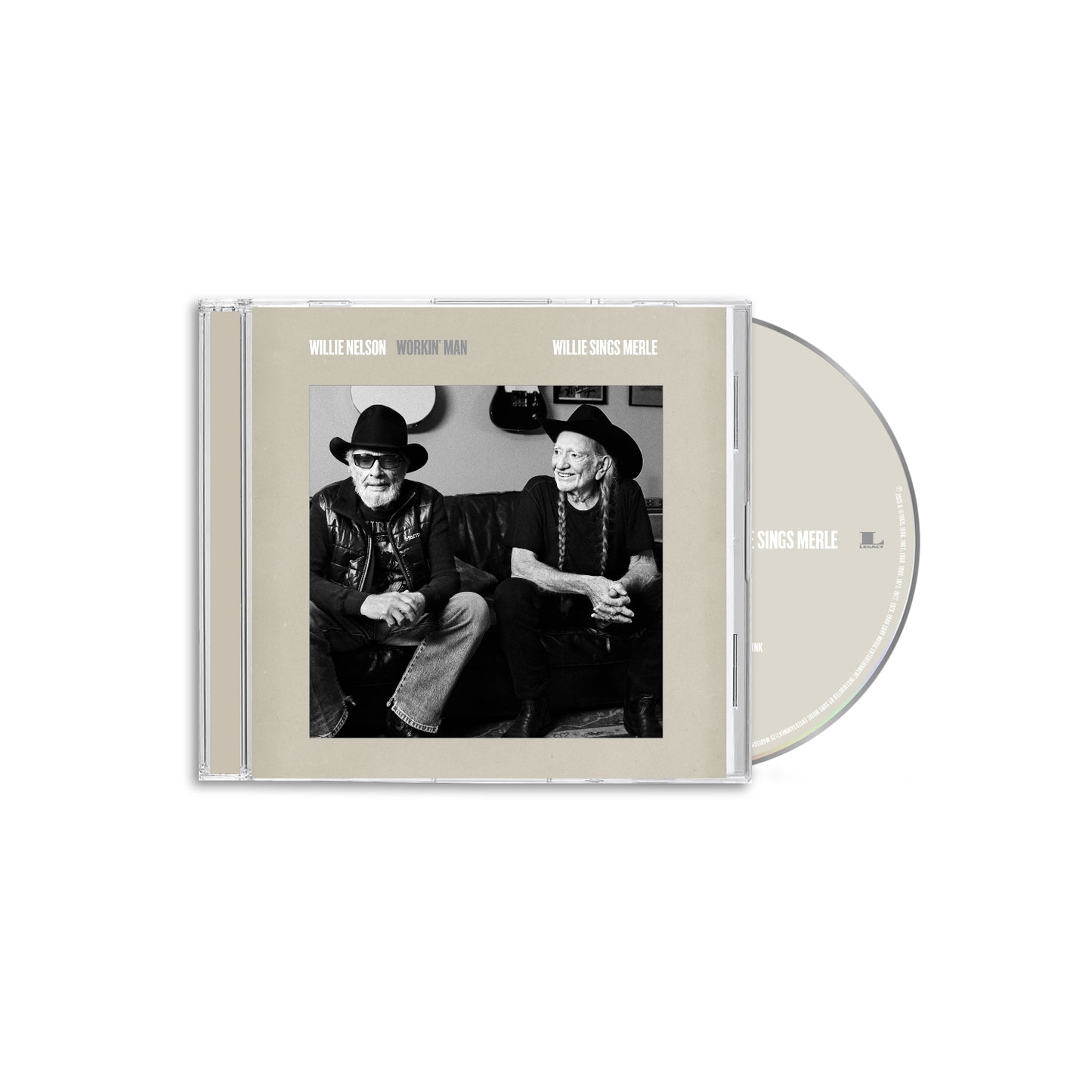 Willie Nelson - Workin Man: Willie Sings Merle CD