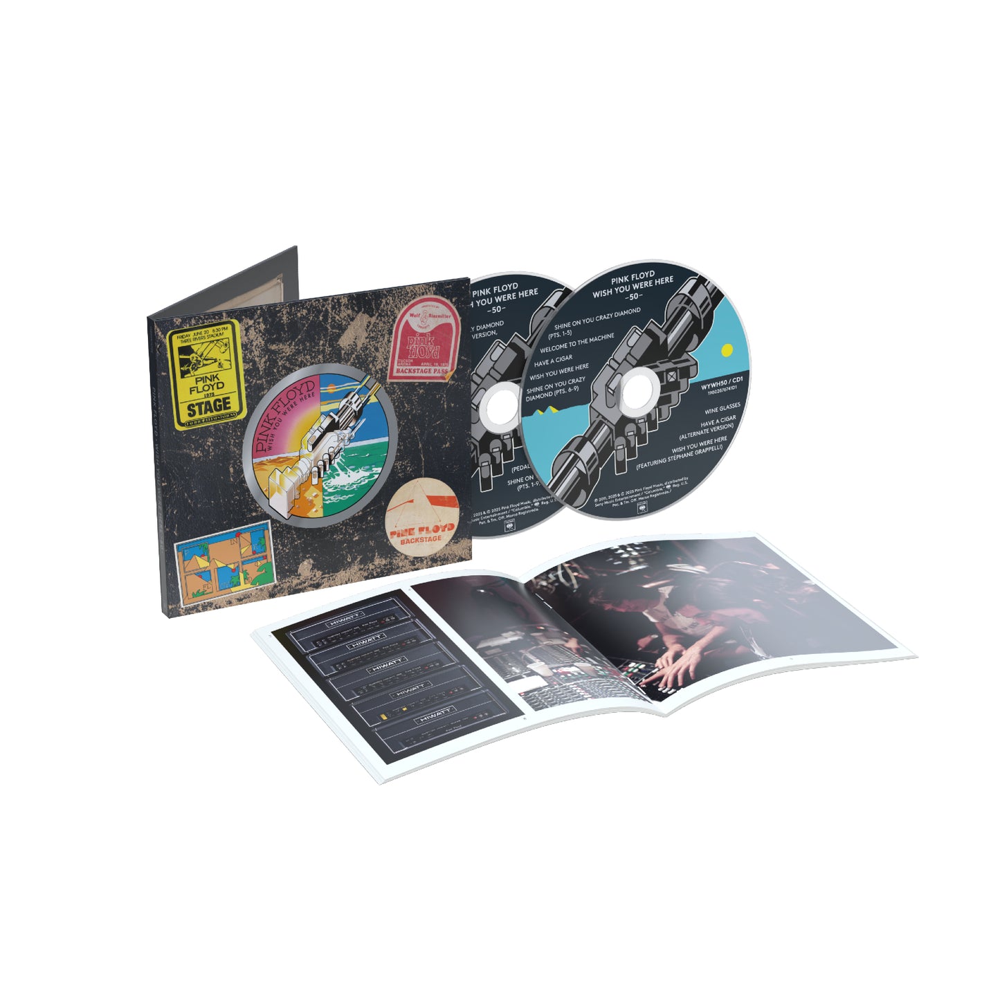 Pink Floyd - Wish You Were Here (50th Anniversary) 2CD