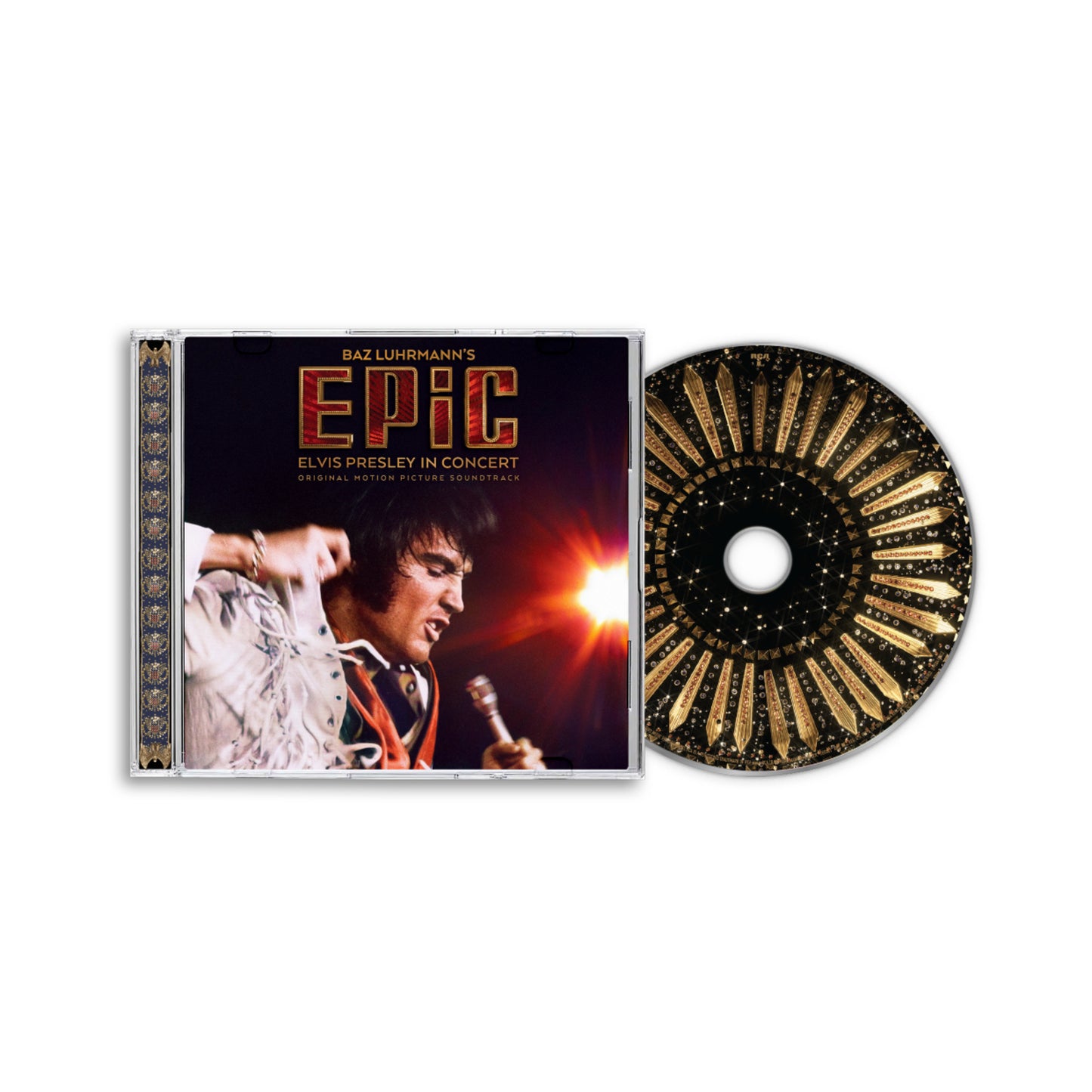Elvis Presley - EPiC: Elvis Presley in Concert – Original Motion Picture Soundtrack CD