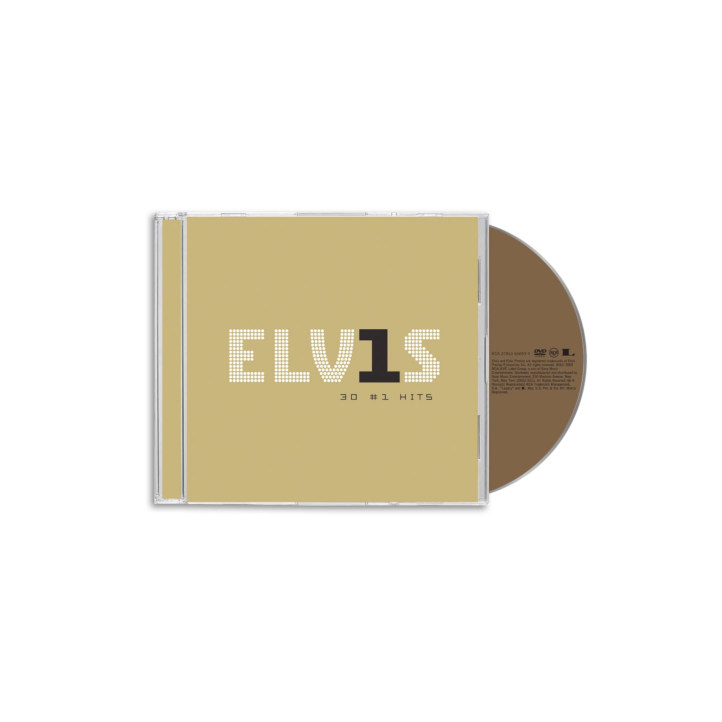Elvis Presley - Elvis 30 #1 Hits CD