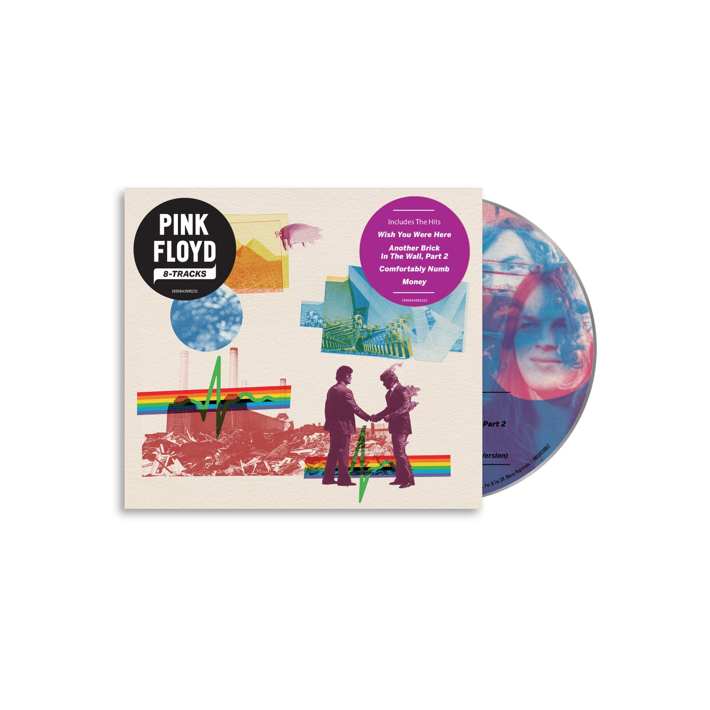 Pink Floyd - 8-Tracks CD
