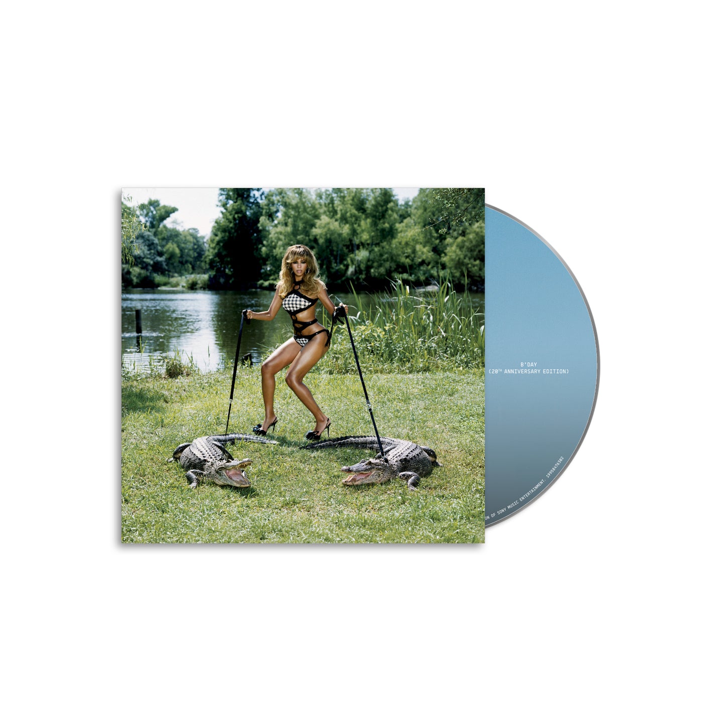 Beyoncé - B'DAY (20TH ANNIVERSARY EDITION) CD