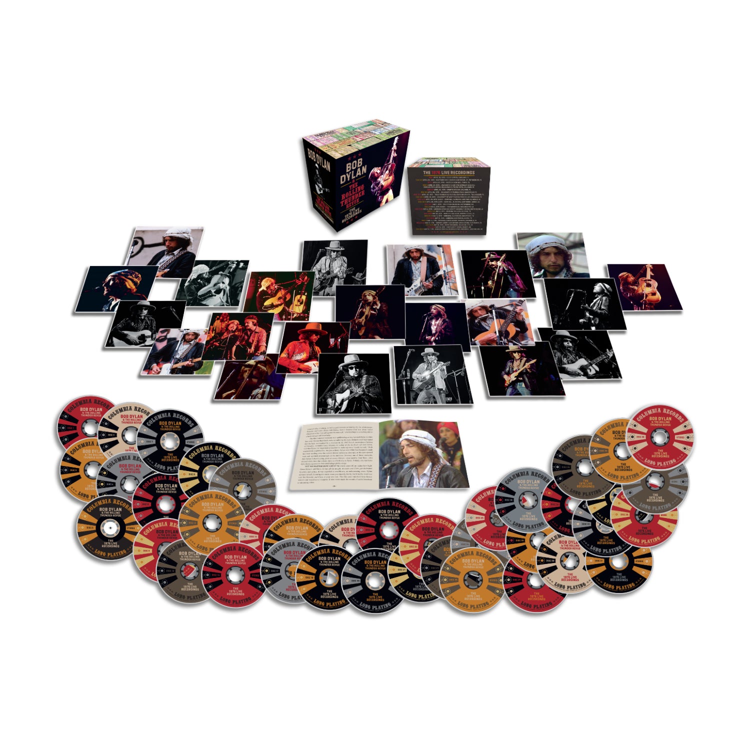 Bob Dylan - The Rolling Thunder Revue: The 1976 Live Recordings CD