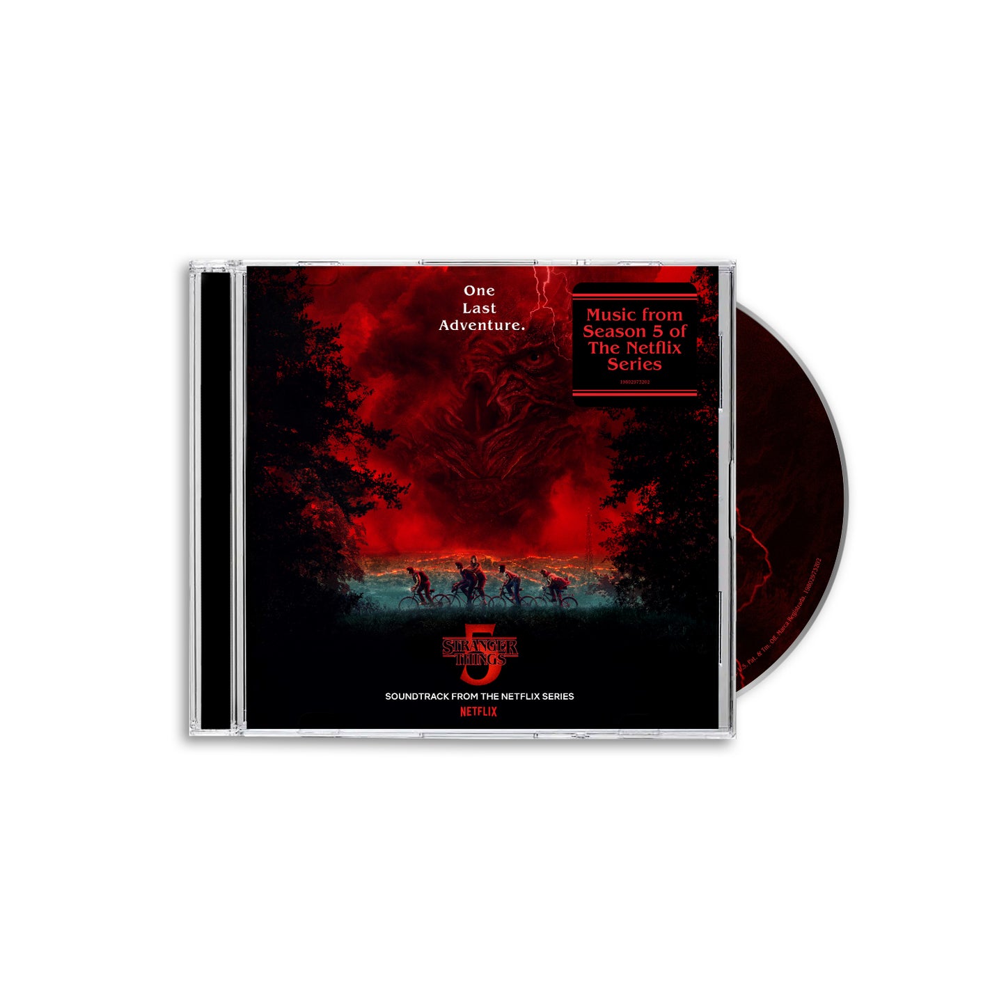Stranger Things - Stranger Things 5 (Soundtrack from the Netflix Series) CD