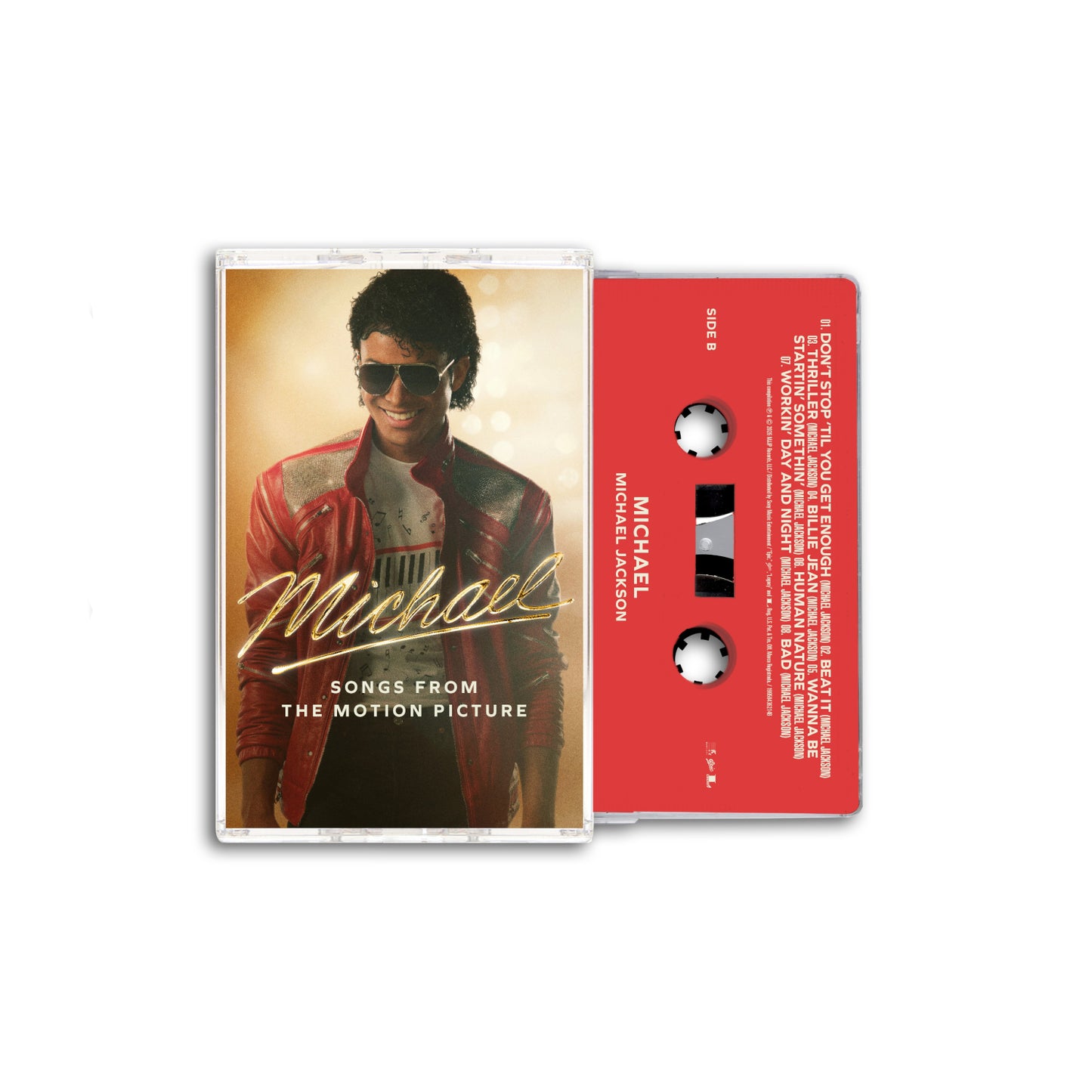 Michael Jackson - Michael: Songs From The Motion Picture Cassette