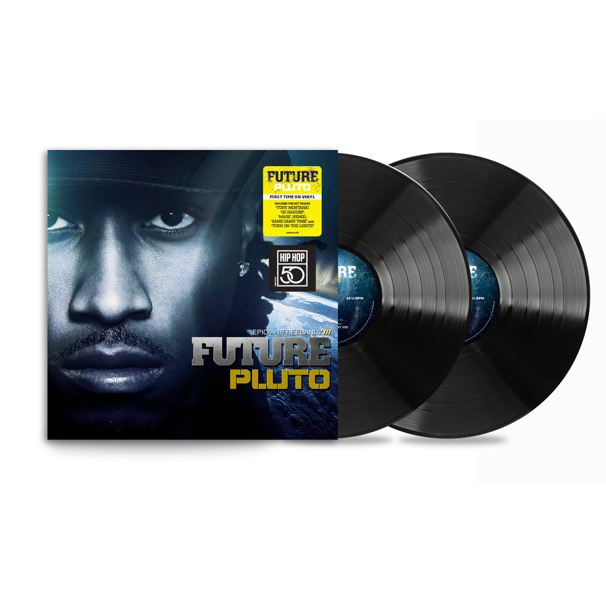 FUTURE - Pluto 2LP