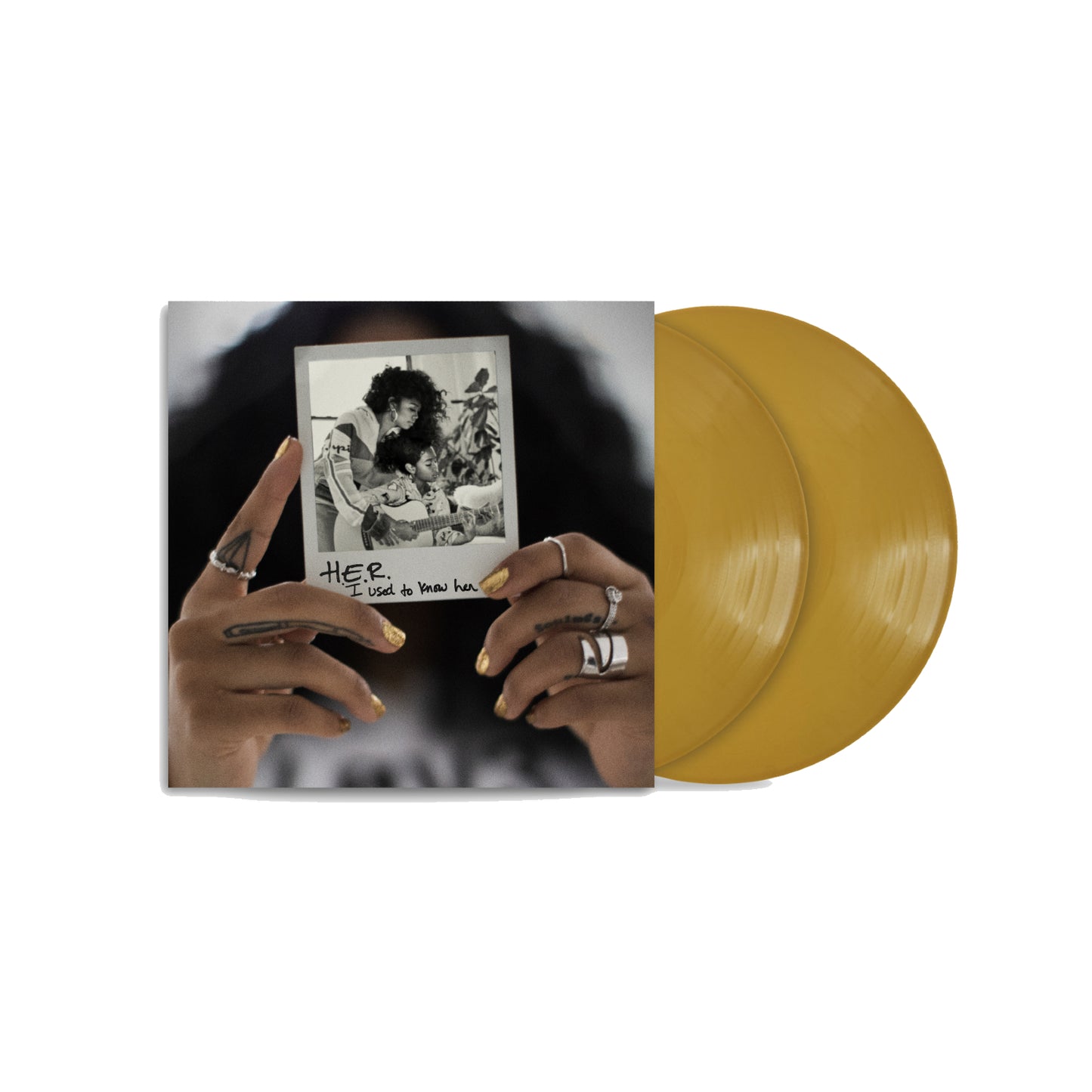 H.E.R. - I Used To Know Her Gold 2LP