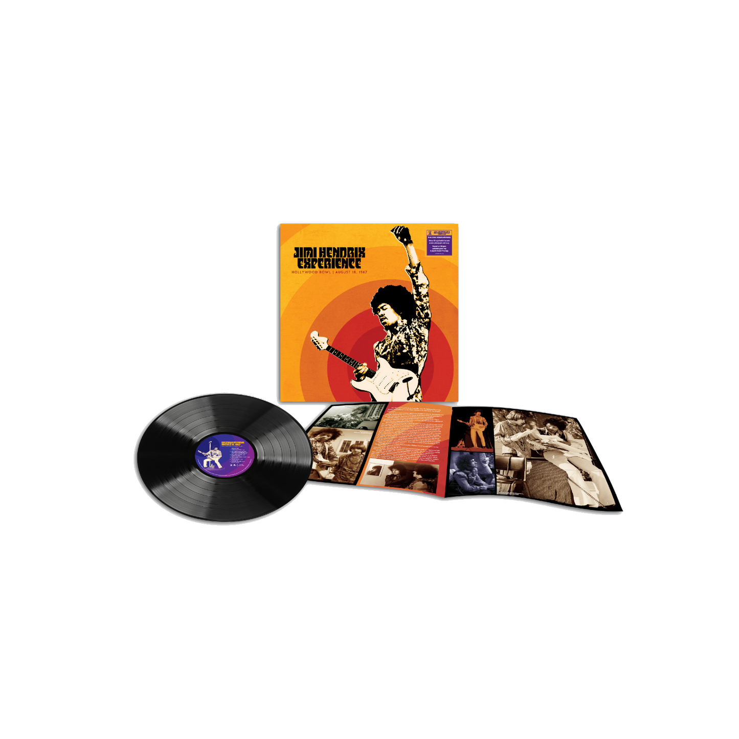 Jimi Hendrix Experience: Live At The Hollywood Bowl: August 18, 1967