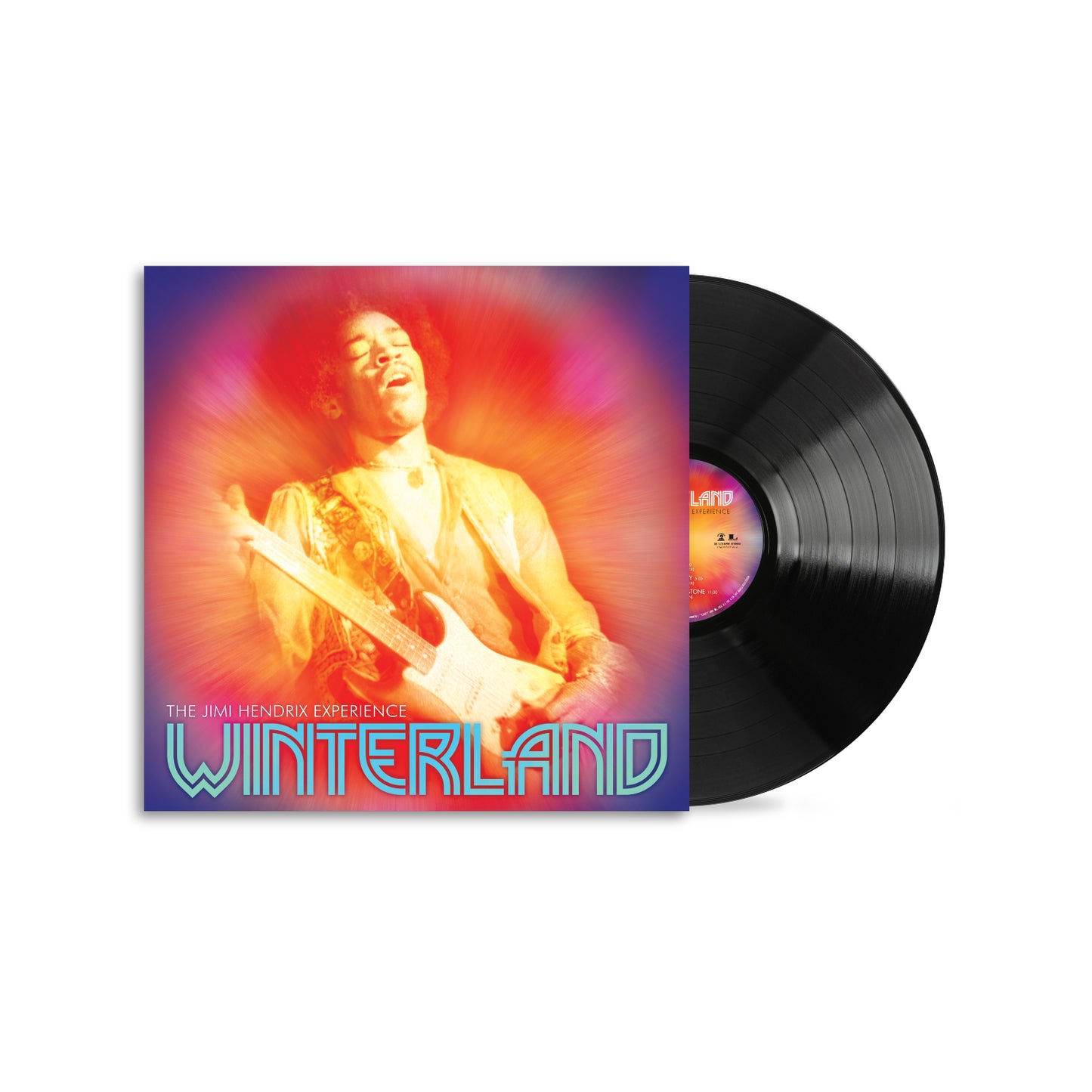 The Jimi Hendrix Experience - Winterland LP