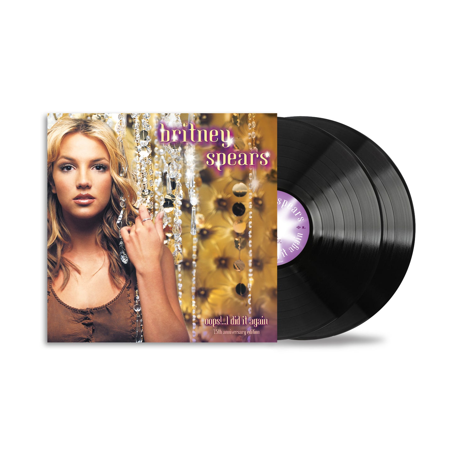 Britney Spears - Oops! I Did It Again (25th Anniversary) LP
