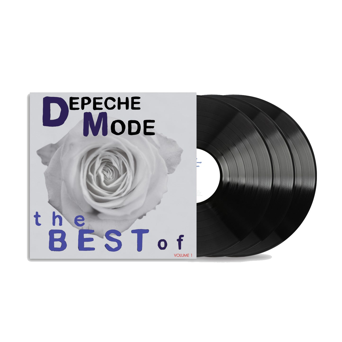 Depeche Mode -The Best Of Depeche Mode Vol. 1 - 3LP