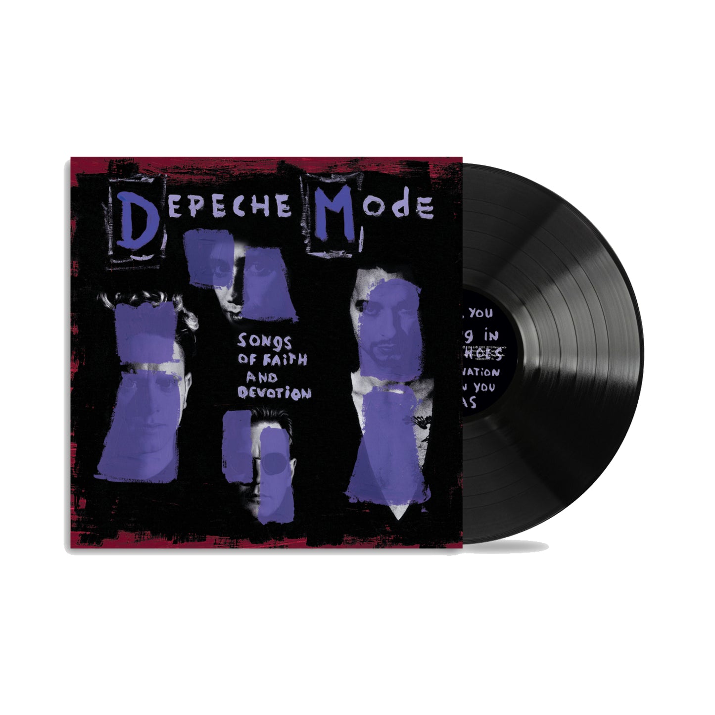 Depeche Mode - Songs Of Faith And Devotion LP