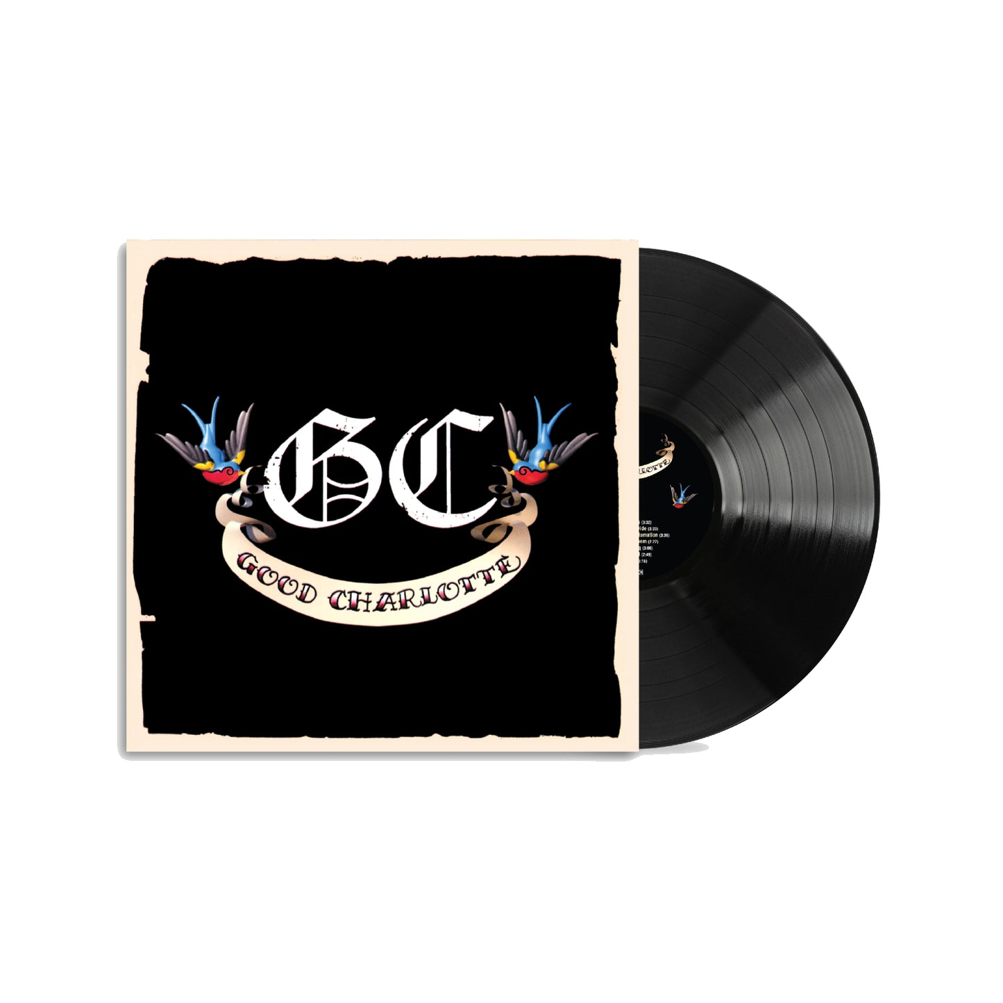 Good Charlotte - Good Charlotte Black LP