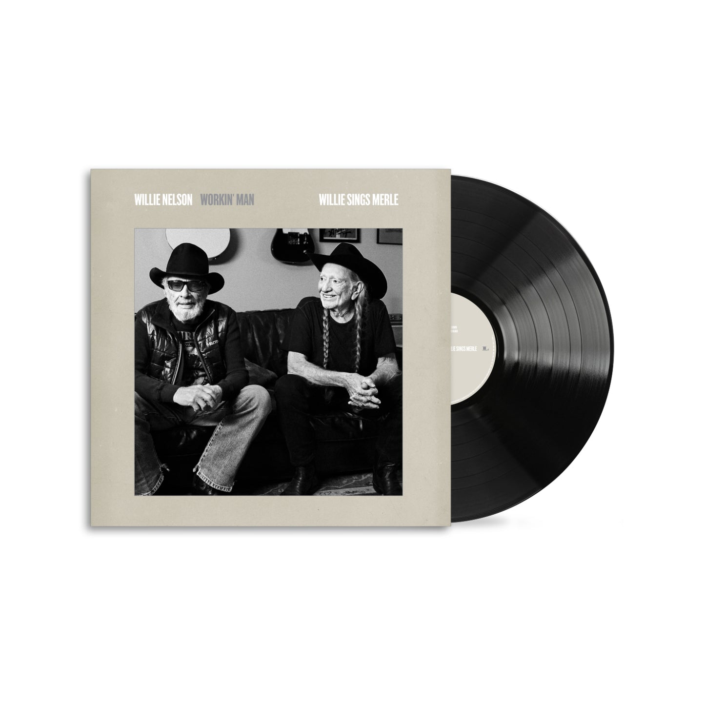 Willie Nelson - Workin Man: Willie Sings Merle LP