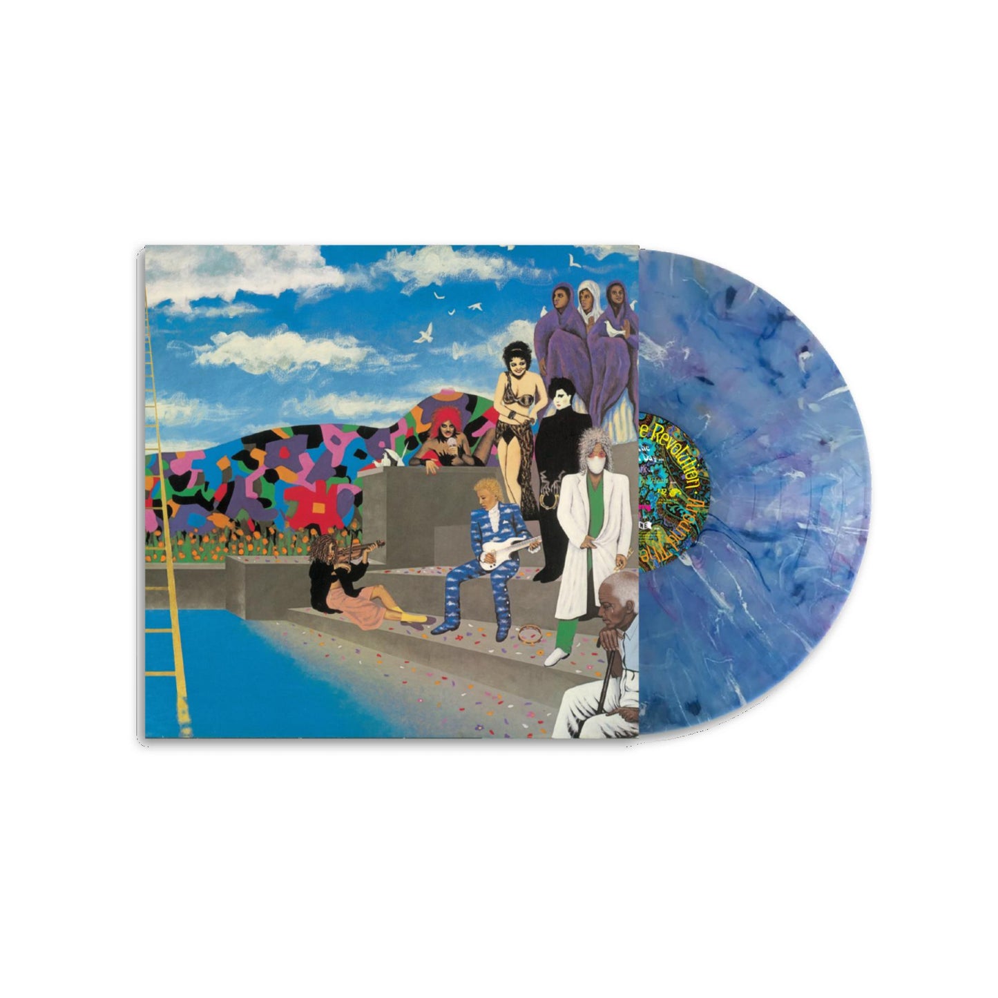 Prince And The Revolution - Around The World In A Day (Blue Marble Vinyl) LP