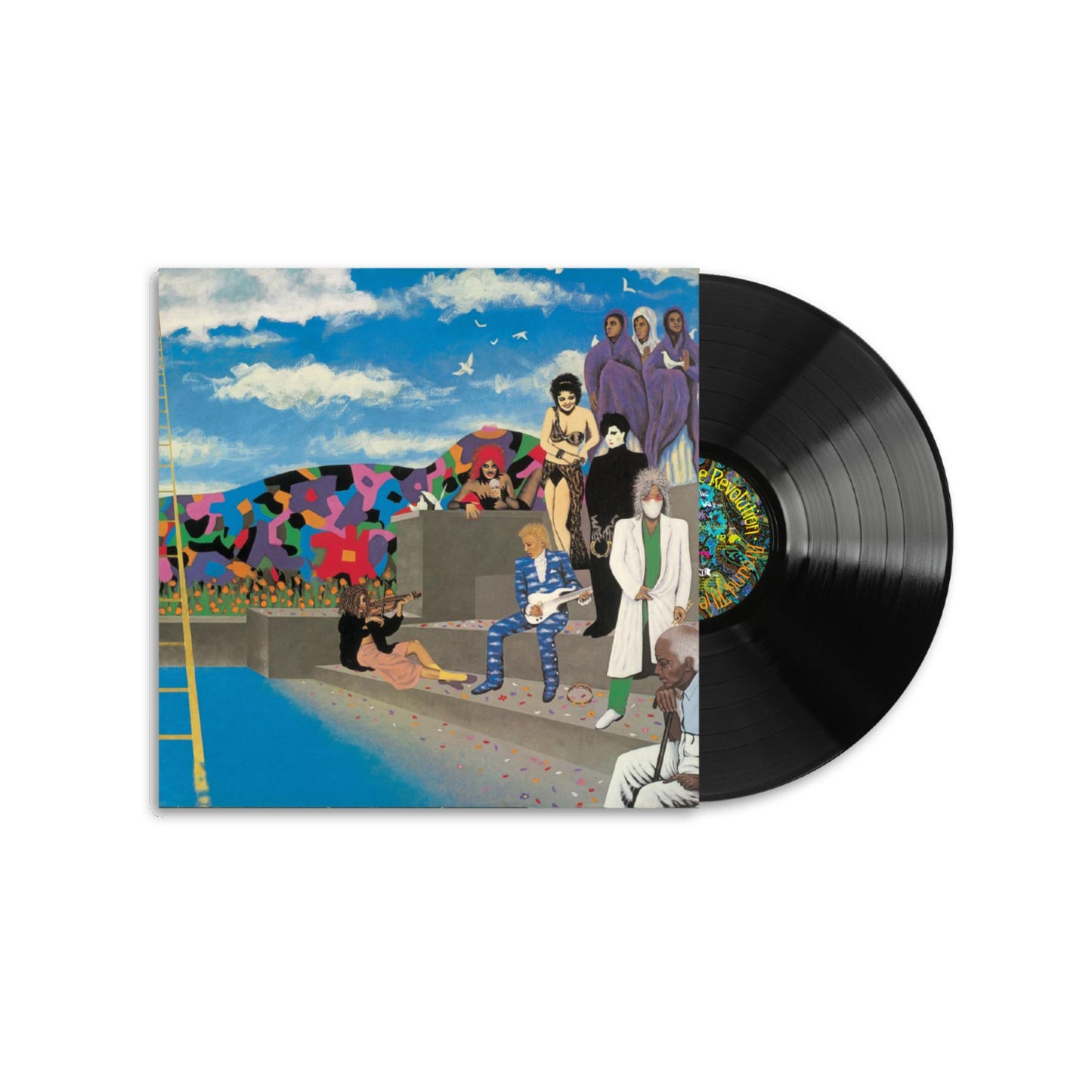 Prince And The Revolution - Around The World In A Day LP