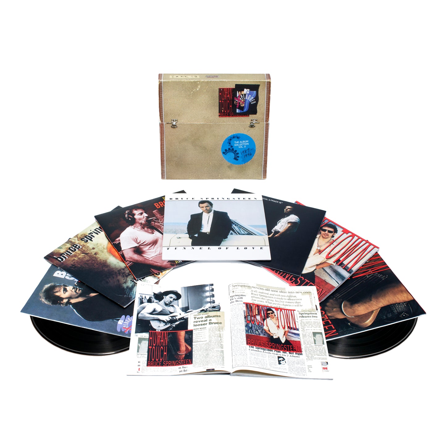 Bruce Springsteen - The Album Collection Vol. 2 (1987 - 1996) 10LP