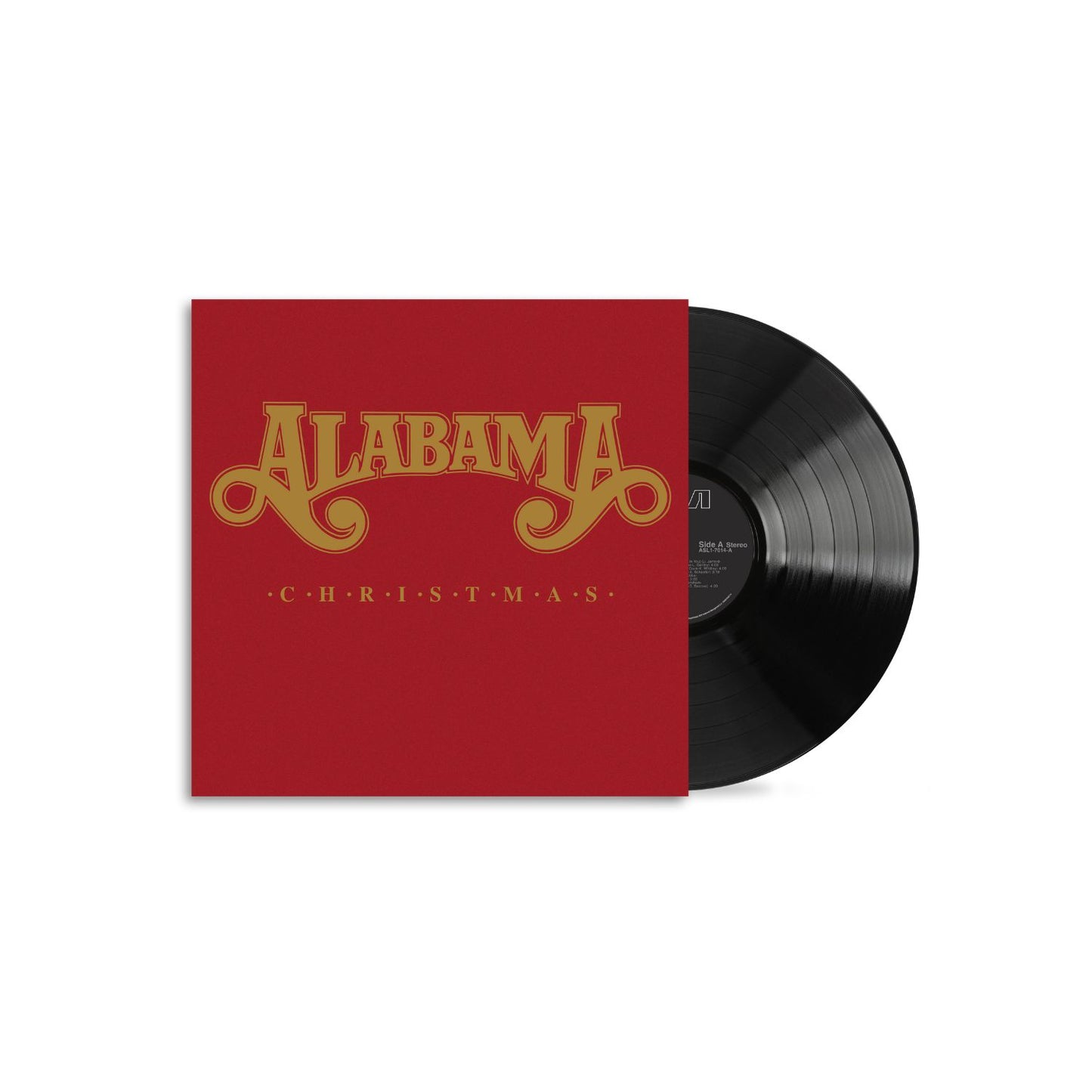 Alabama - Alabama Christmas LP