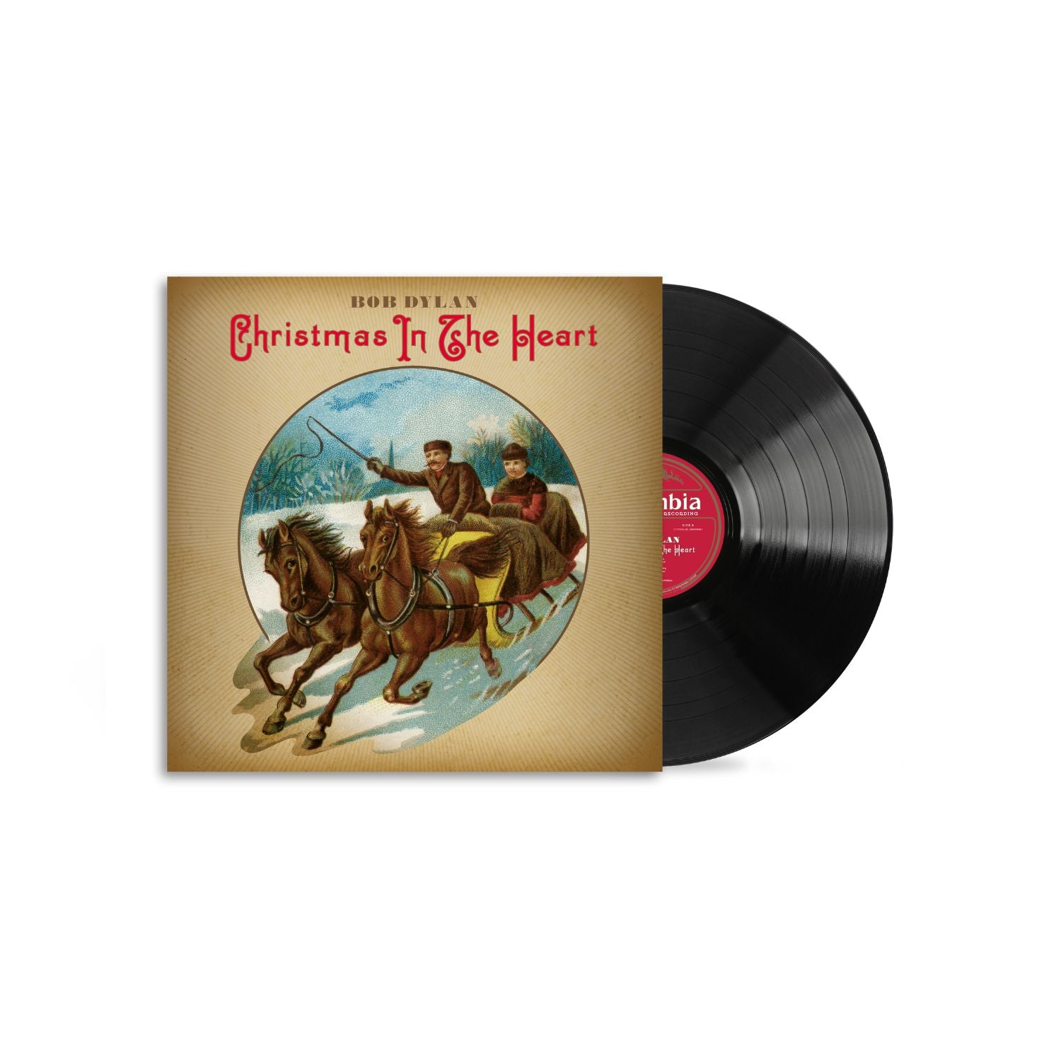 Bob Dylan - Christmas In The Heart LP – Sony Music Vinyl