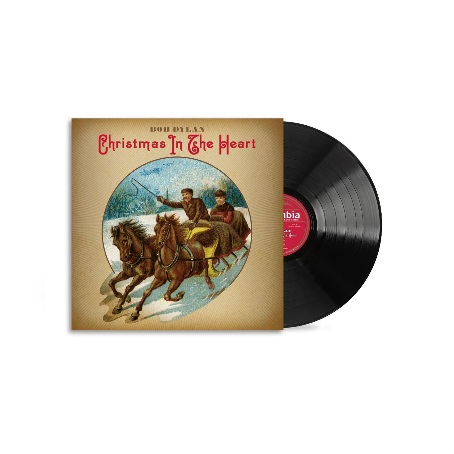 Bob Dylan - Christmas In The Heart LP
