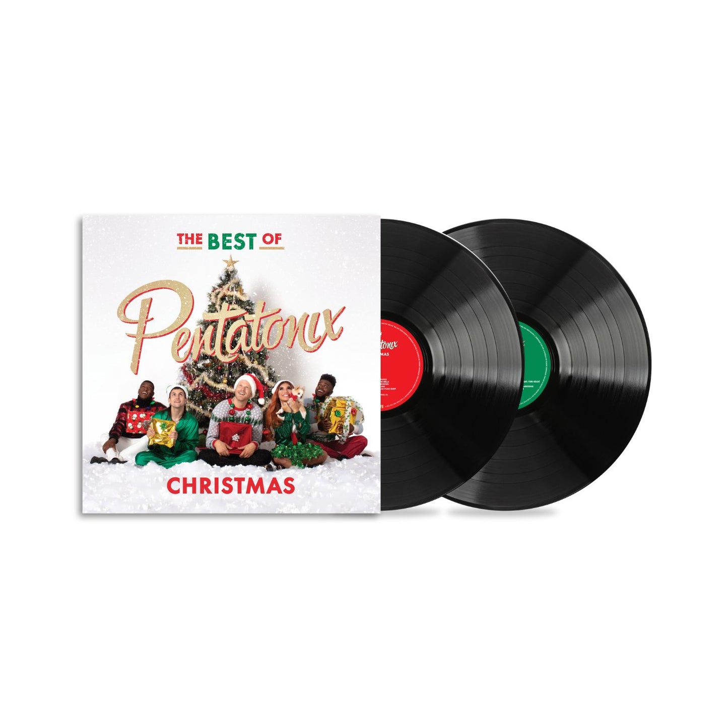 Pentatonix - The Best Of Pentatonix Christmas 2LP