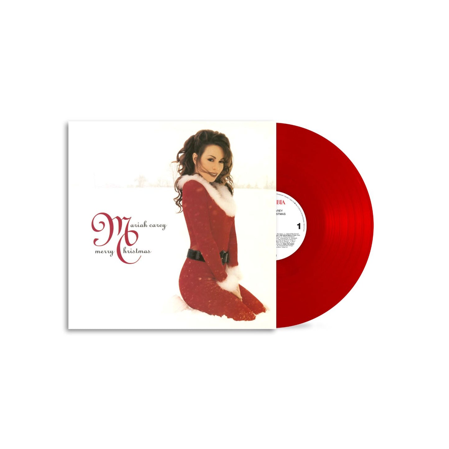 Mariah Carey - Merry Christmas (180 Gram Red) LP
