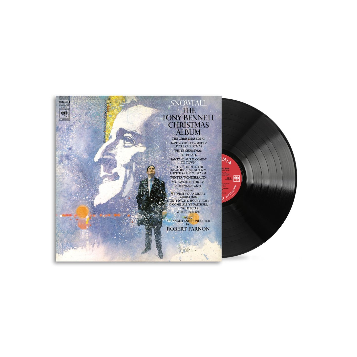 Tony Bennett - Snowfall: The Tony Bennett Christmas Album LP