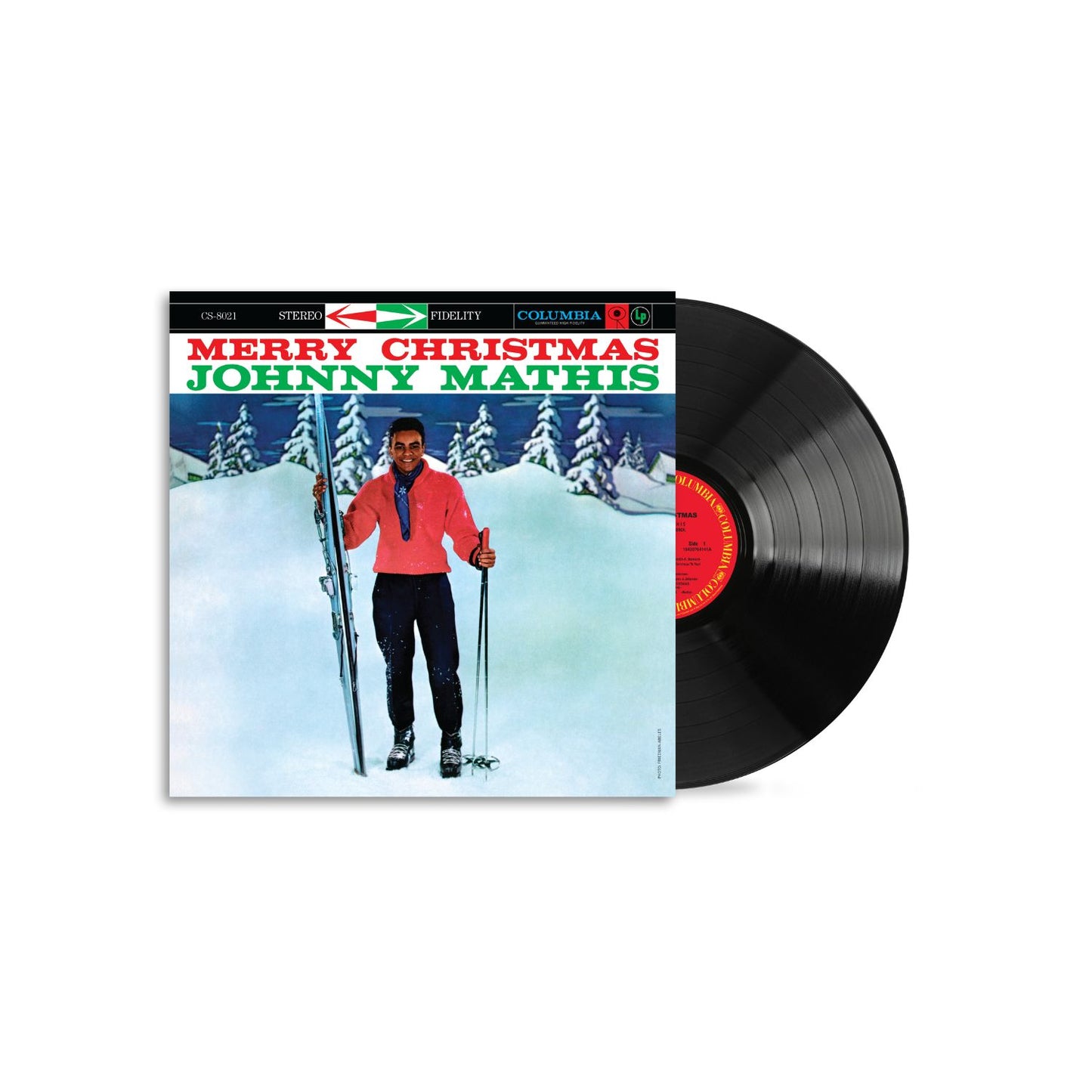 Johnny Mathis - Merry Christmas LP
