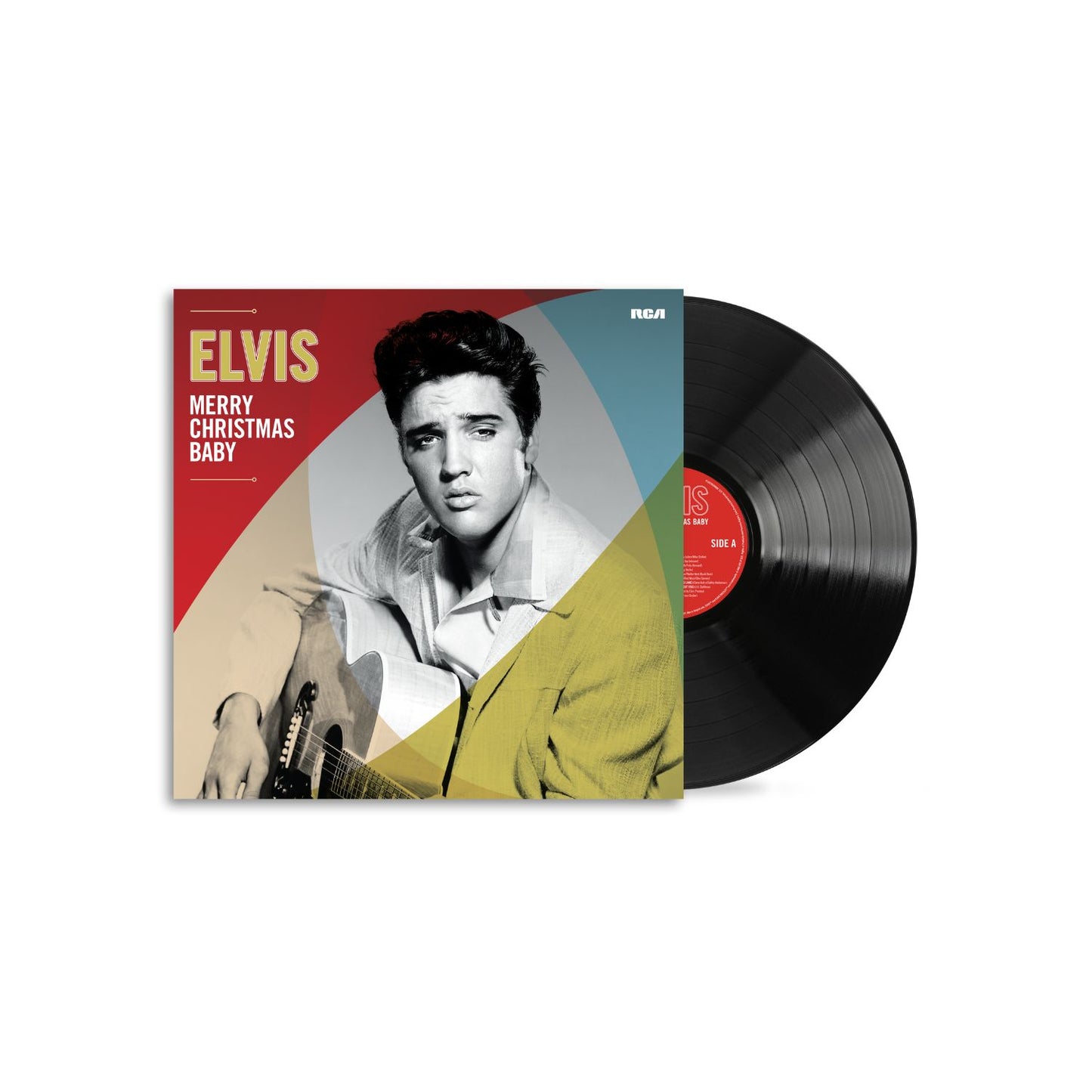 Elvis Presley - Merry Christmas Baby LP