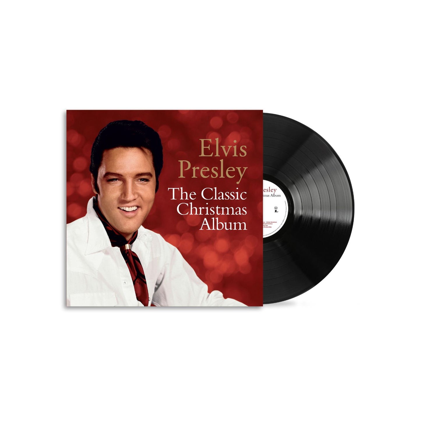 Elvis Presley - The Classic Christmas Album LP