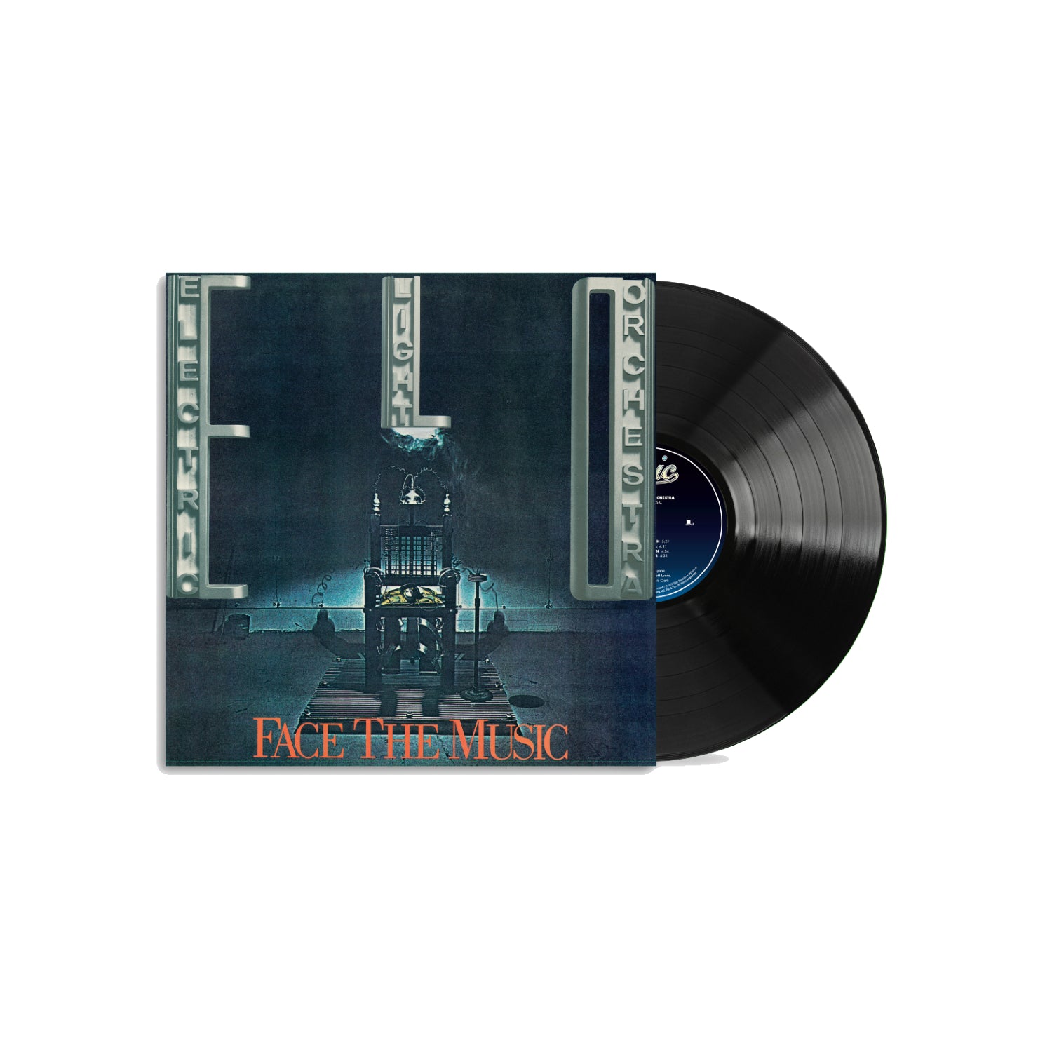Electric Light Orchestra - Face The Music LP – Sony Music Vinyl