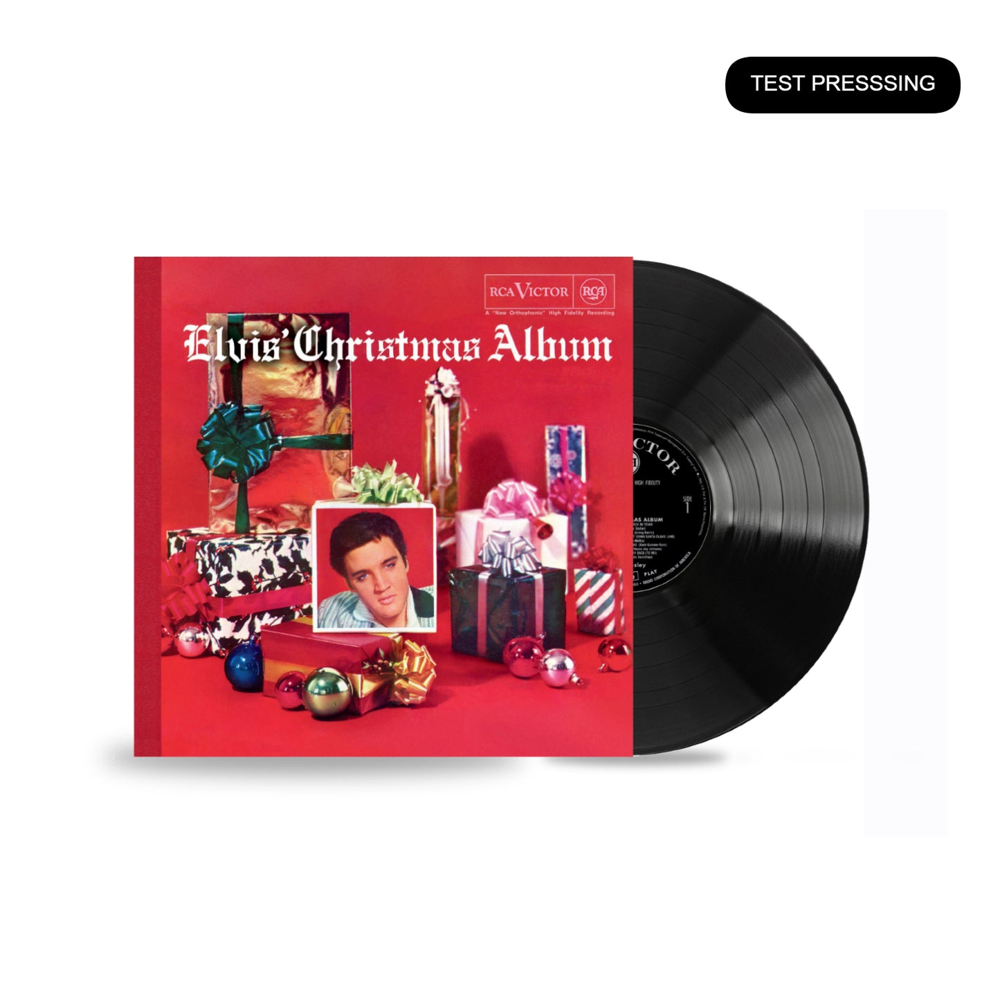 Elvis Presley - Elvis Christmas Album (Test Pressing)