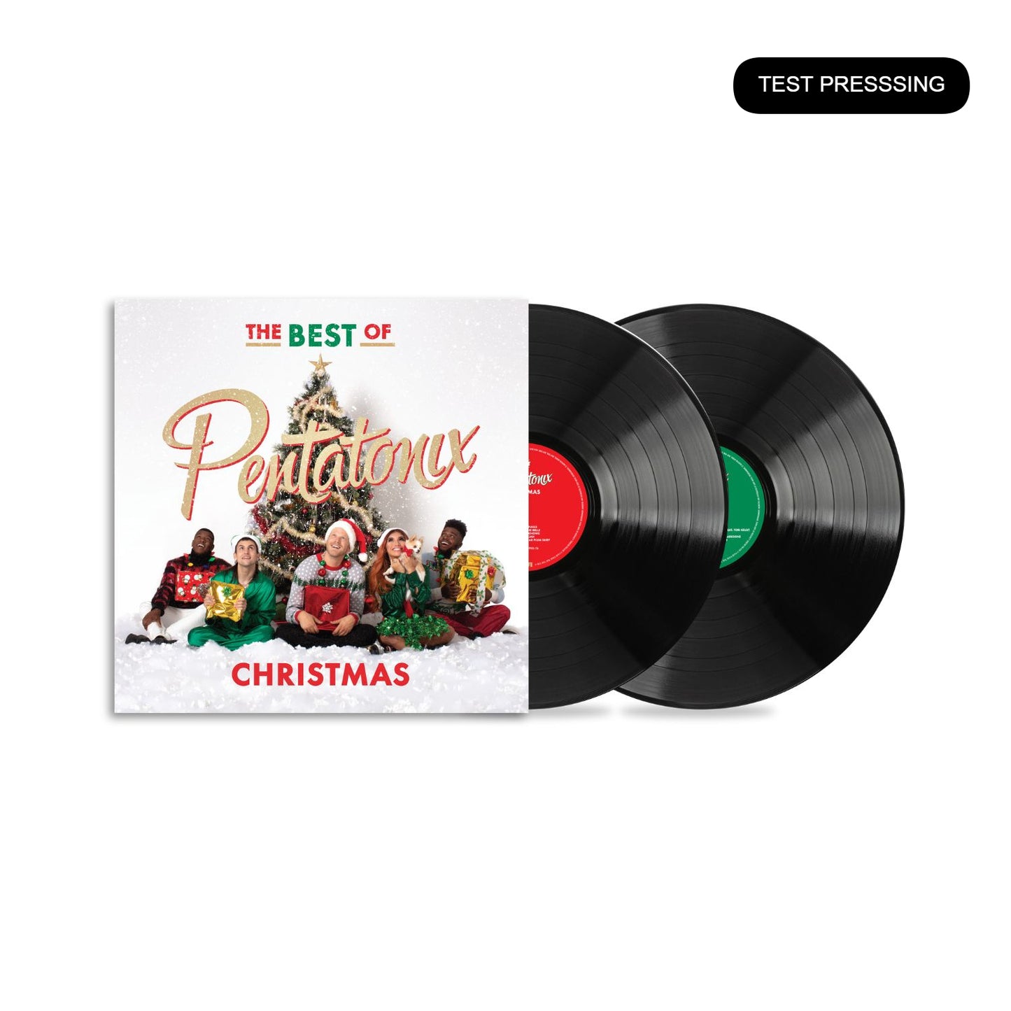 Pentatonix - Greatest Christmas Hits 2LP (Test Pressing)