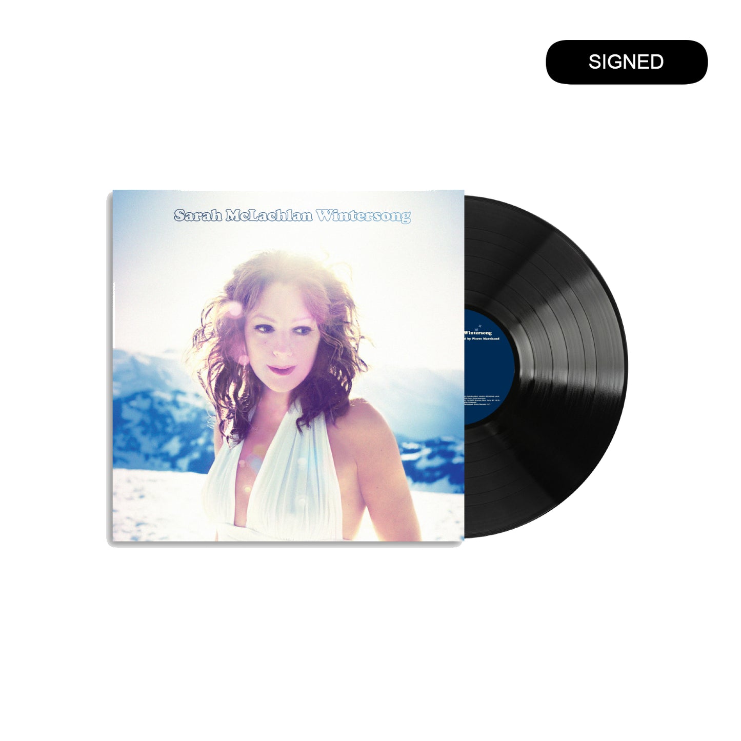 Sarah McLachlan - Wintersong LP (SIGNED)