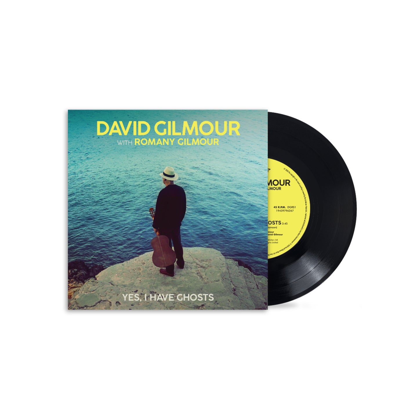 David Gilmour - Yes, I Have Ghosts (7" Single)