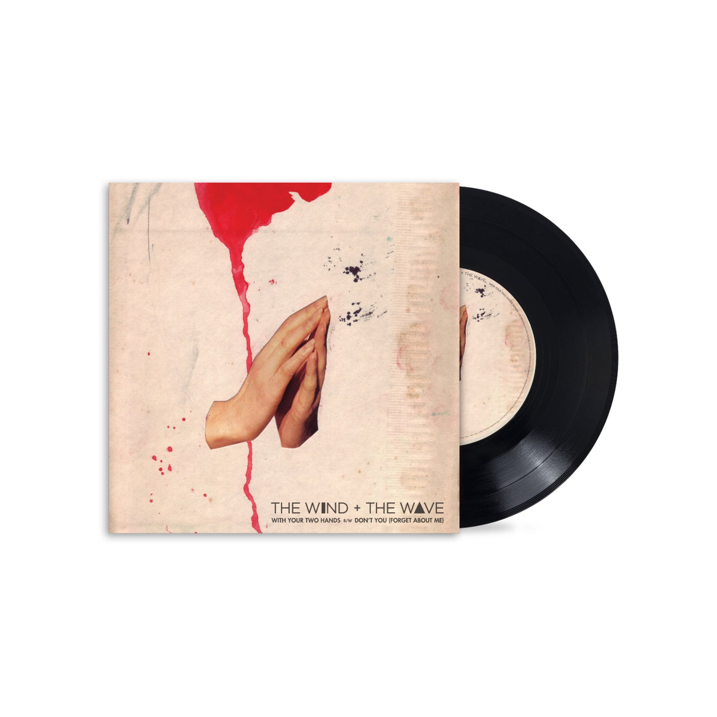 The Wind and The Wave - With Your Two Hands (7" Single)