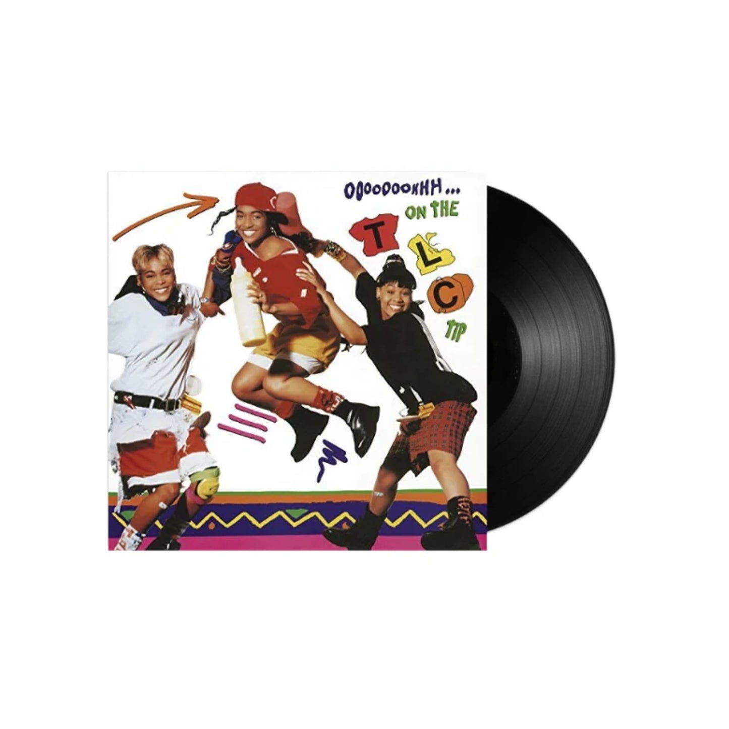 TLC - Ooooooohhh… On The TLC Tip LP